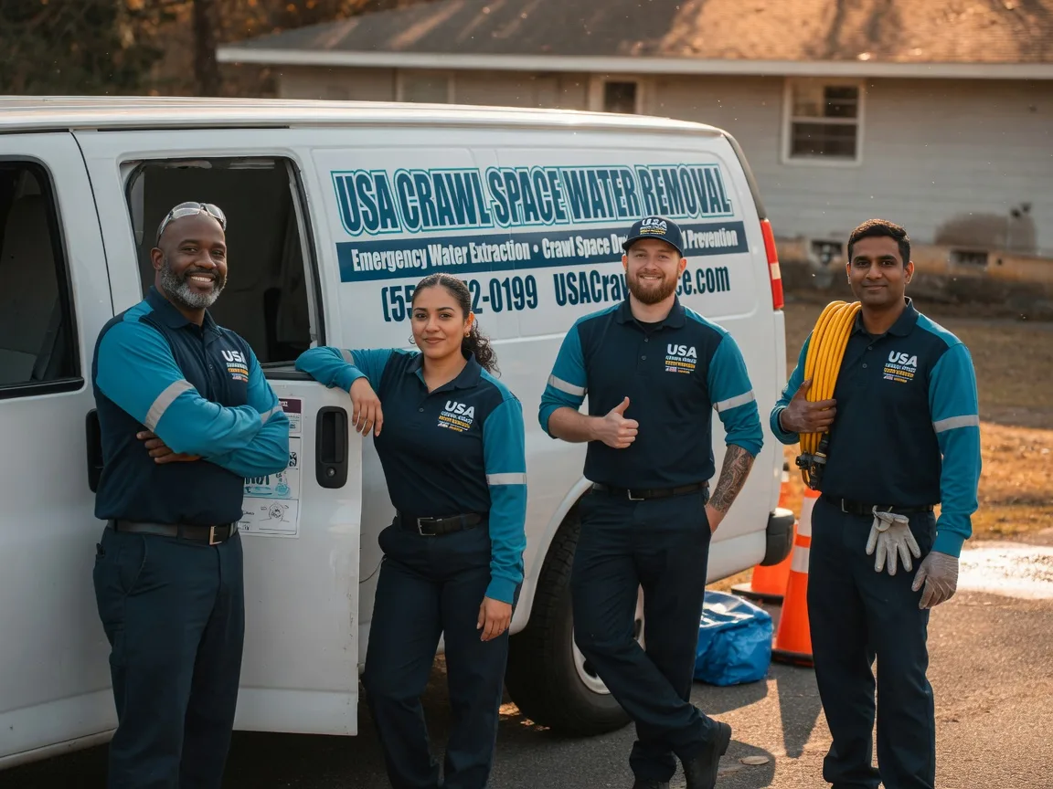 Crawl Space Water Removal company in Coal Valley, IL