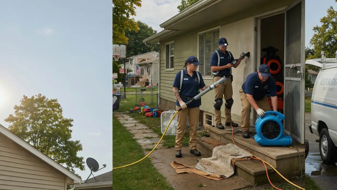 Crawl Space Water Removal in Coal Valley, IL near me